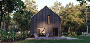 Prosty, tani w budowie i energooszczędny – minimalistyczny dom Modulo House