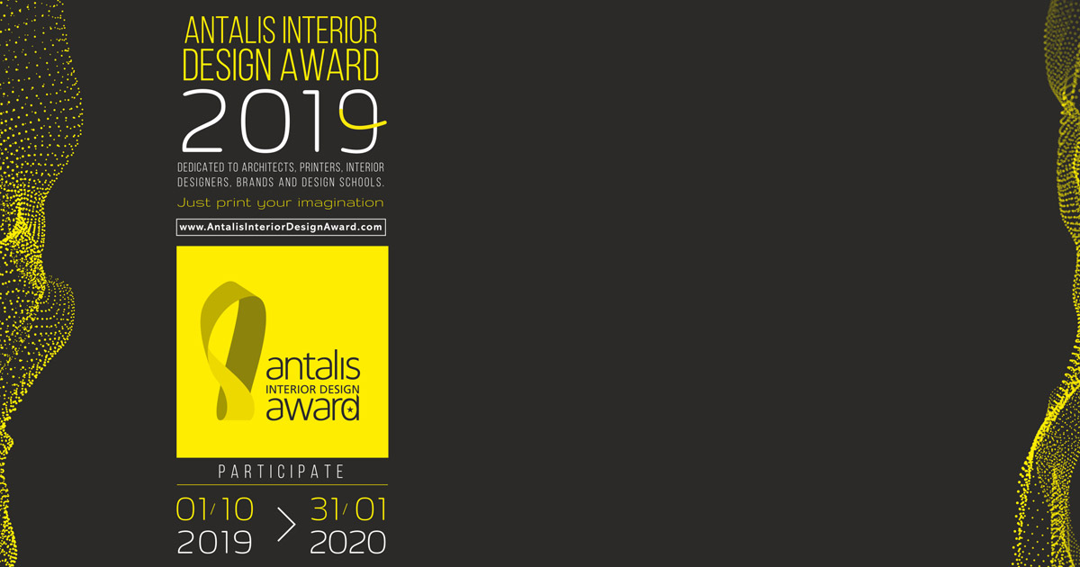 Druga edycja międzynarodowego konkursu Antalis Interior Design Award!