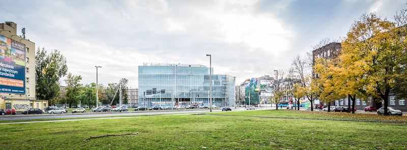 Centrum Sztuk Użytkowych. Centrum Innowacyjności. ASP, Wrocław. Projekt: PAG | Pracownia Architektury Głowacki