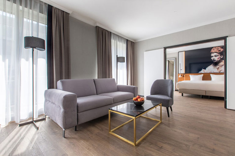 Hotel Radisson Blu w Bazylei. Projekt wnętrz: Iliard Architecture & Interior Designfot. Fot. Radisson Hotel Group