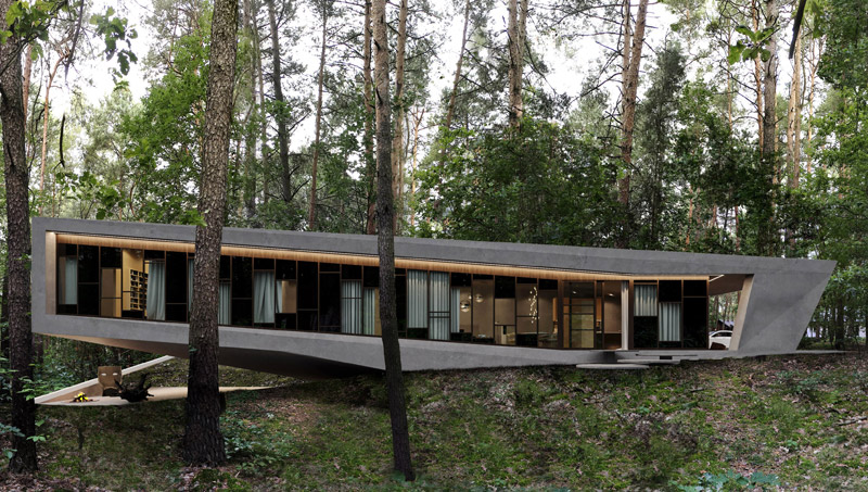 Dom RE: Joshua Tree House. Projekt: Reform Architekt | Marcin Tomaszewski