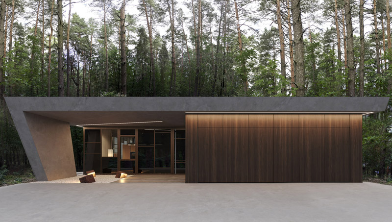 Dom RE: Joshua Tree House. Projekt: Reform Architekt | Marcin Tomaszewski