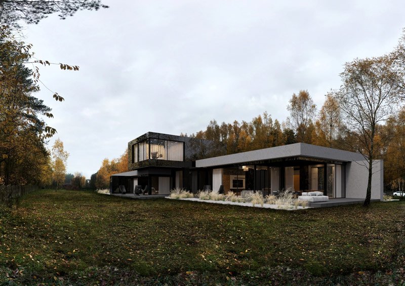 RE: STARK HOUSE. Projekt Reform Architekt | Marcin Tomaszewski