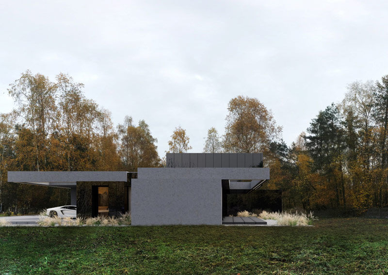RE: STARK HOUSE. Projekt Reform Architekt | Marcin Tomaszewski