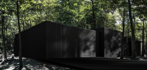 Zanurzony w krajobrazie dom RE: DARK HOUSE – najnowszy projekt pracowni REFORM Architekt