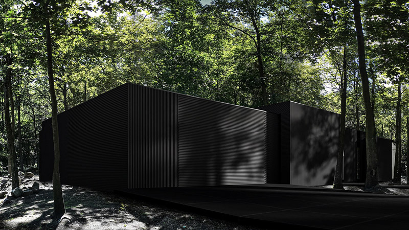 Dom RE: DARK HOUSE. Projekt: REFORM Architekt | Marcin Tomaszewski