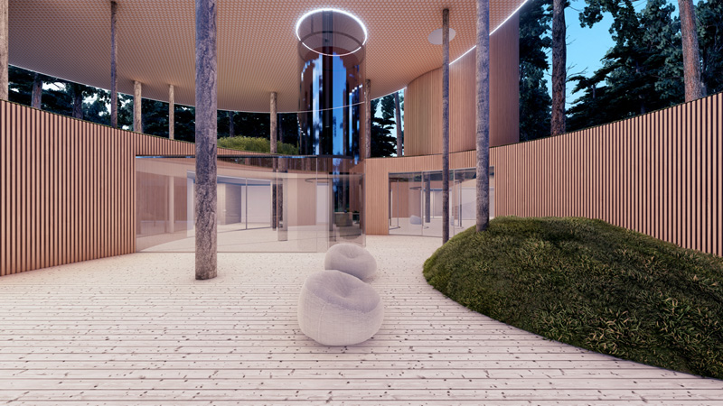 Tree House. Projet: Przemek Olczyk | Mobius Architekci