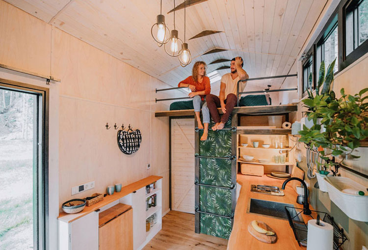 Projekt Dacza - mobilny dom dla minimalistów. Zdjęcia: Magda Tracz