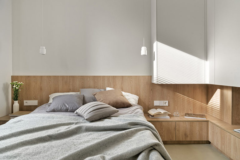 Nowoczesny design we wnętrzach mieszkania. Projekt: Zuzanna Motus | Pracownia LOQM. Zdjęcia: Tom Kurek
