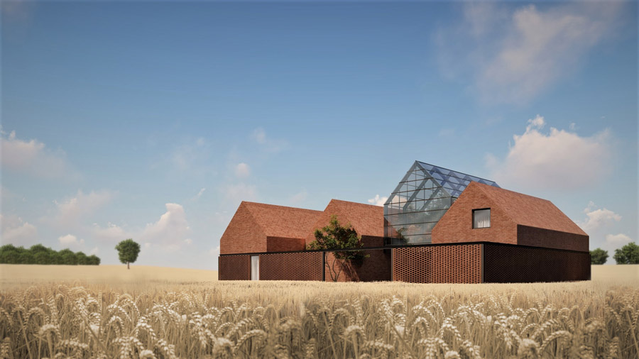 Farm House. Projekt: CORE – Człowiek | Pasja | Architektura