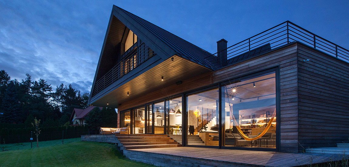 Międzynarodowa nagroda dla domu inspirowanego polską architekturą drewnianą!