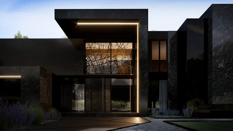 RE: NERO HOUSE. Projekt: REFORM Architekt | Marcin Tomaszewski