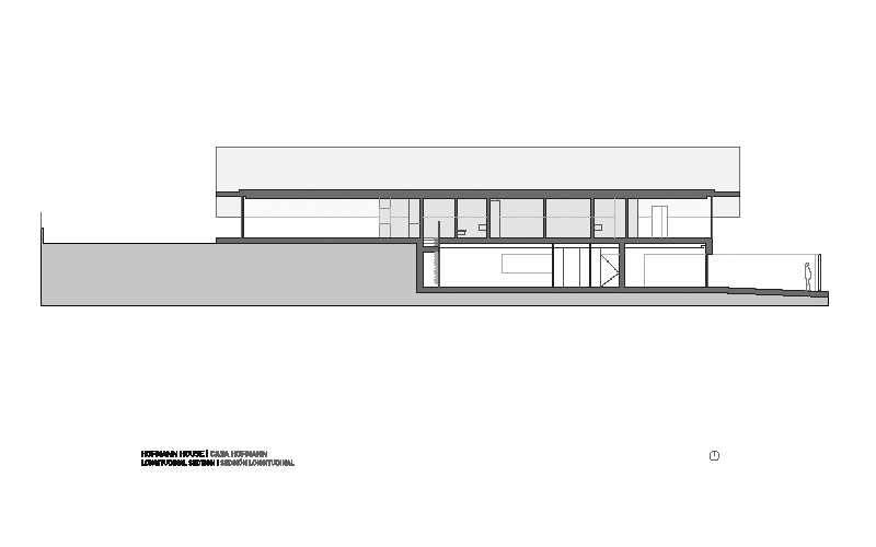 HOFMANN HOUSE. Projekt: Fran Silvestre Arquitectos, plans