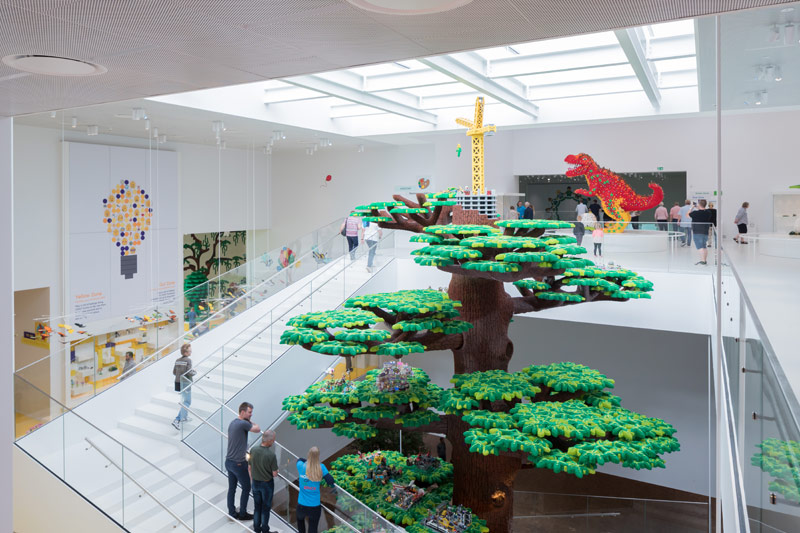 LEGO HOUSE. Projekt: BIG | Bjarke Ingels Group. Zdjęcie: Iwan Baan