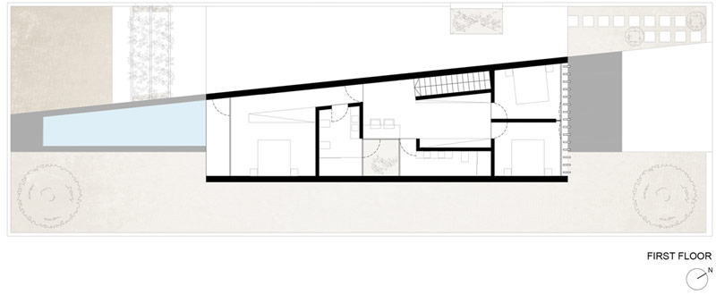 Projekt Diagonal House. Pracownia Frari – architecture network.