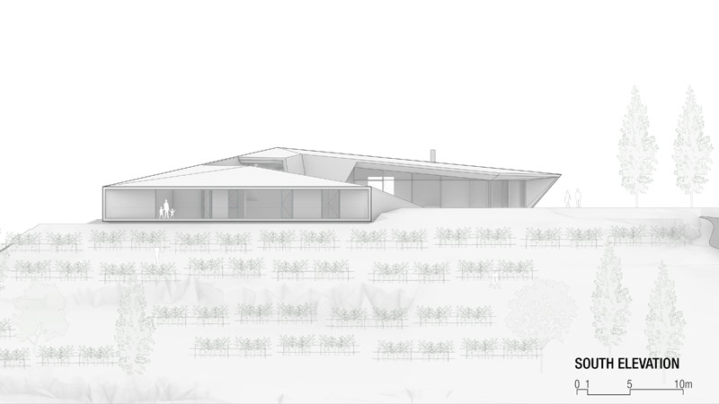 Projekt: Kastelaz Hof. Pracownia: Peter Pichler Architecture