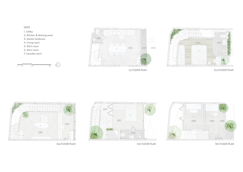 Projekt: TH House, Pracownia: ODDO architects