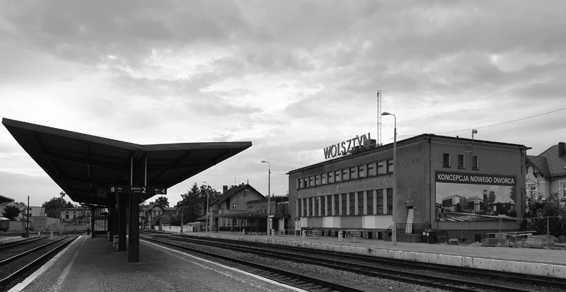 Dworzec w Wolsztynie pracowni PL.architekci