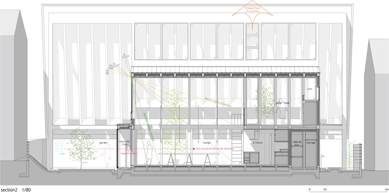 Projekt: House in Kanazawa. Pracownia: Shota Nakanishi Architects + Ohno-japan.