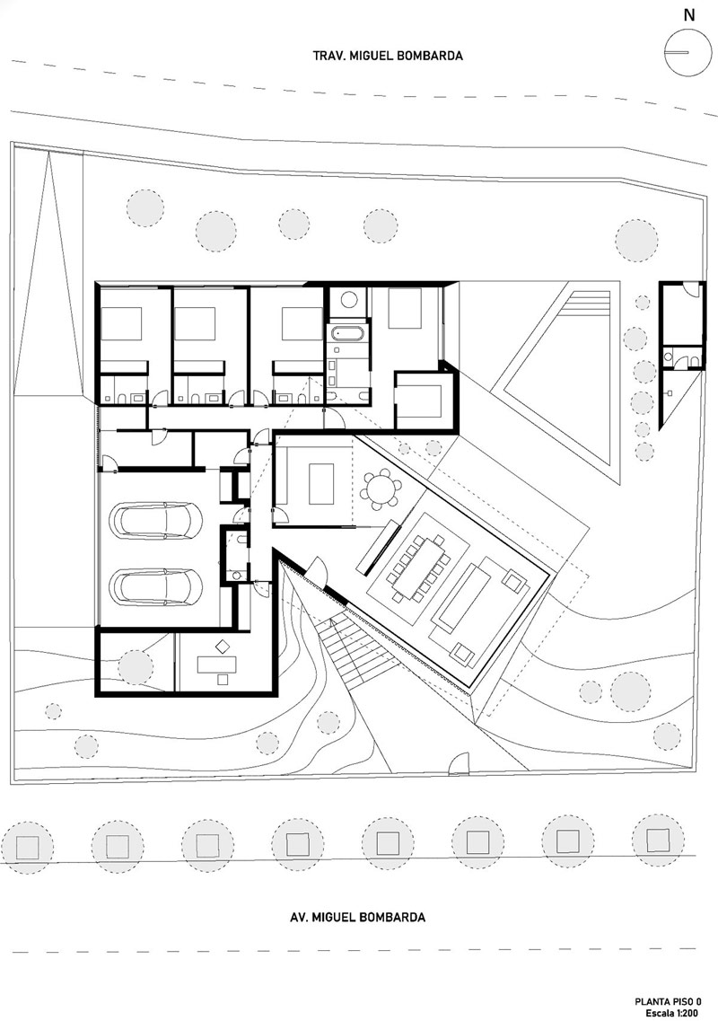 projekt: TILT House. pracownia: MUTANT Architecture & Design. 