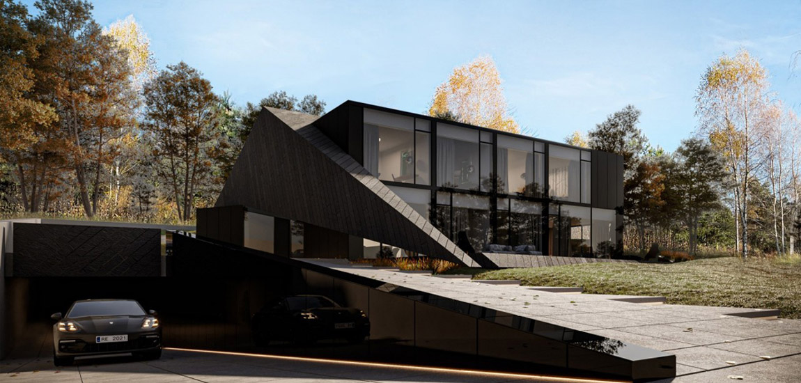 Dom "RE: NOTTURNO HOUSE". Projekt: REFORM Architekt | Marcin Tomaszewski