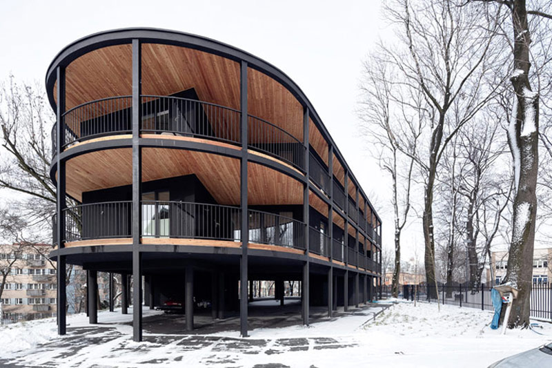 Apartamentowiec Villa Reden w Chorzowie. Projekt: Maciej Franta | Franta Group
