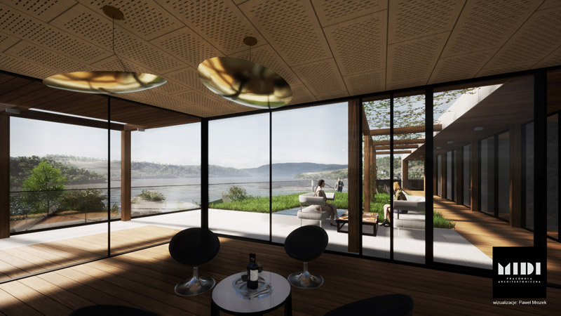 Dom japoński – Minimalistyczna forma dynamicznie wpisana w stromy teren