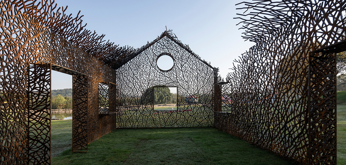 „Zaginiony Dom” upamiętniający utraconą przestrzeń życiową na wystawie w Wuhan w Chinach