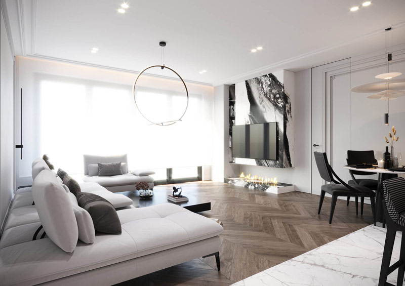 Angel Stradom – luksusowy apartament w modnej krakowskiej dzielnicy