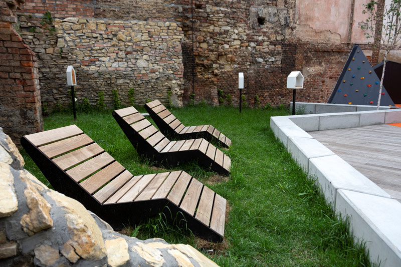 Park kieszonkowy – Zielona Strefa powstała wspólnie z mieszkańcami