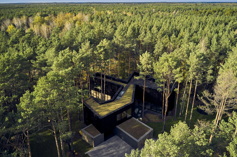 Wind House. Projekt: Przemysław Olczyk Mobius Architekci. Zdjęcia: Paweł Ulatowski