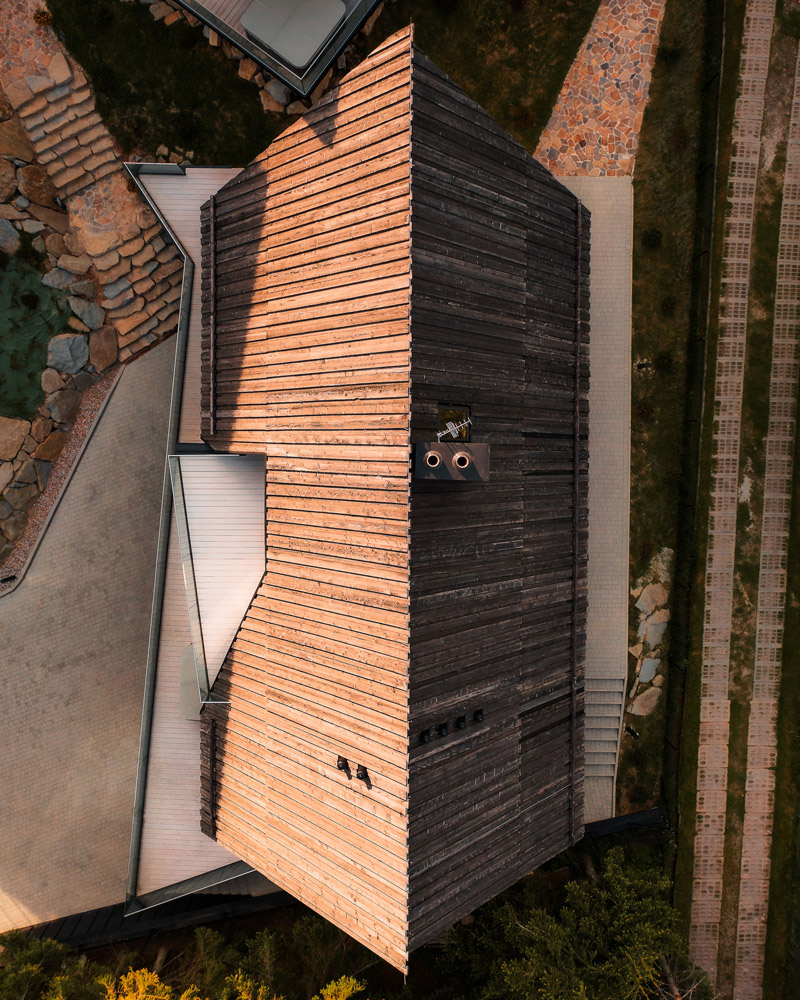 Luksusowe szałasy z Podhala najlepszym projektem rezydencyjnym w Europie