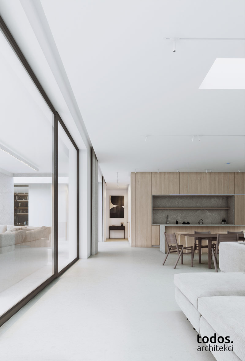 Minimalistyczne wnętrza domu &#8211; naturalne materiały i stonowane kolory