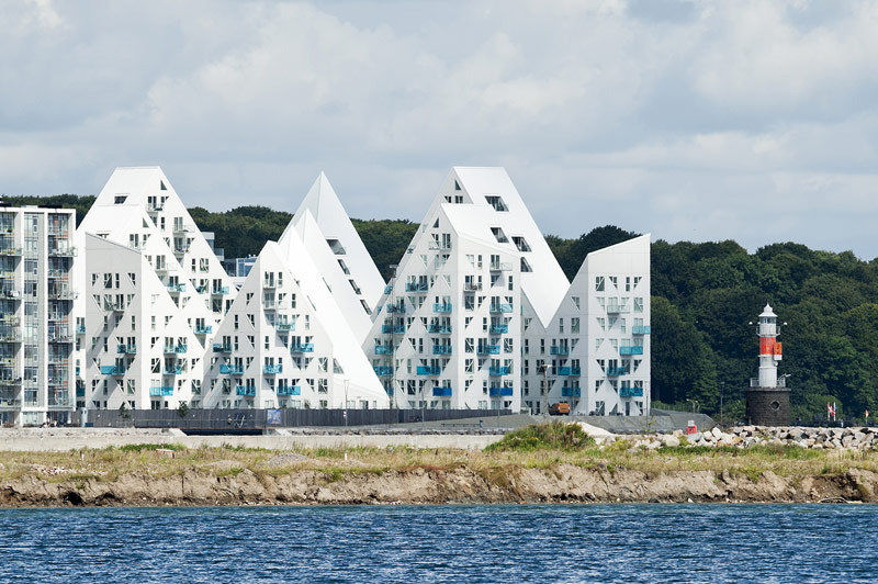 The Iceberg, Aarhus. Architektura: CEBRA, JDS, SeARCH, Louis Paillard. Zdjęcia: Mikkel Frost, CEBRA