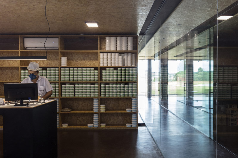 Carmo Coffees – intrygujący budynek jednego z największych eksporterów brazylijskiej kawy