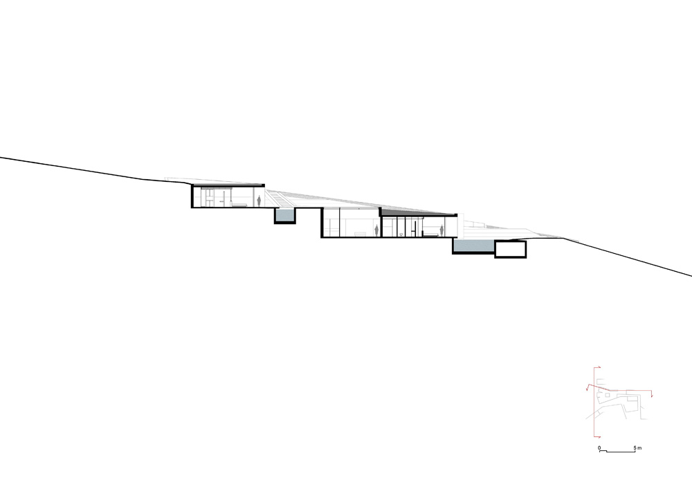 Latypi Residence w Mykonos. Projekt: A31 ARCHITECTURE CONSTRUCTION