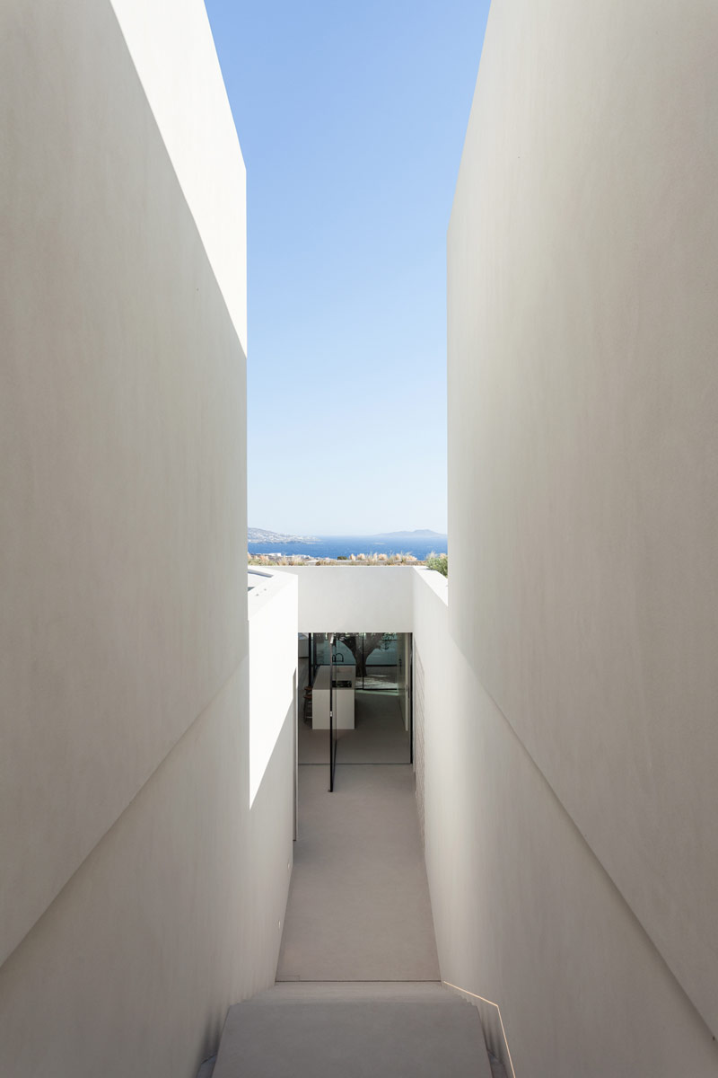 Latypi Residence w Mykonos. Projekt: A31 ARCHITECTURE CONSTRUCTION. Zdjęcia: Yiannis Hadjiaslanis