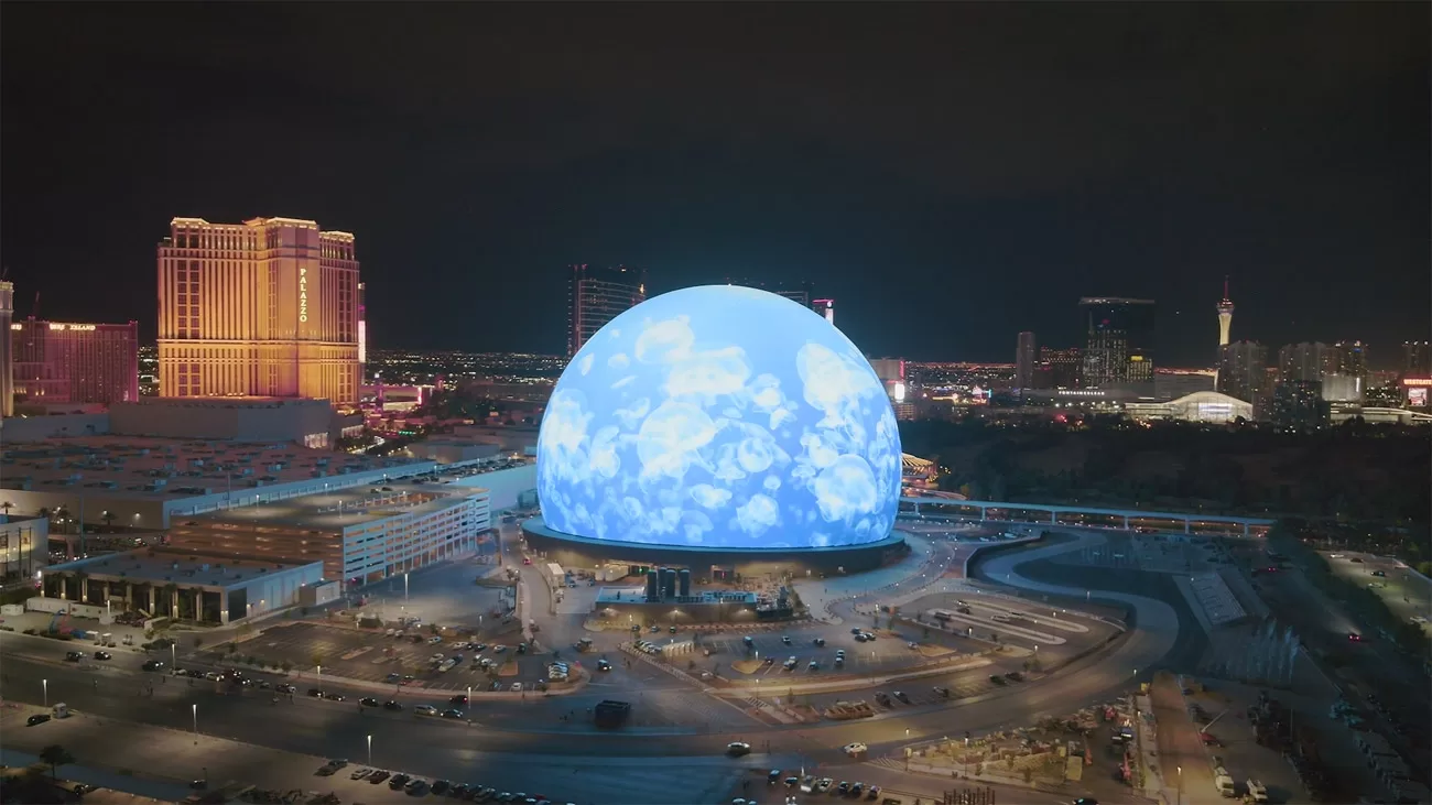 The Sphere. Futurystyczna ikona Las Vegas, nowy wymiar rozrywki.