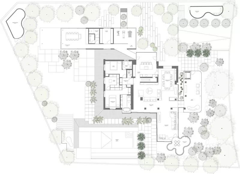 Luksusowa rozbudowa domu z lat 80-tych