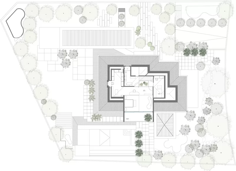 Luksusowa rozbudowa domu z lat 80-tych