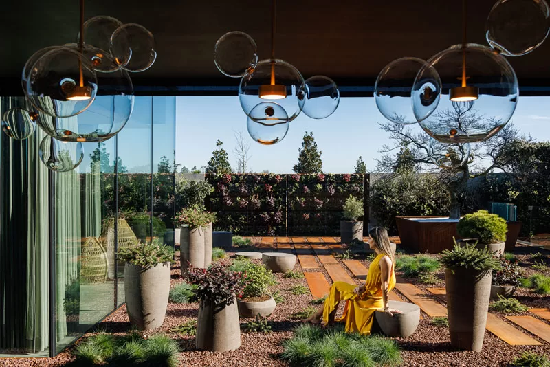 Luksusowa rozbudowa domu z lat 80-tych