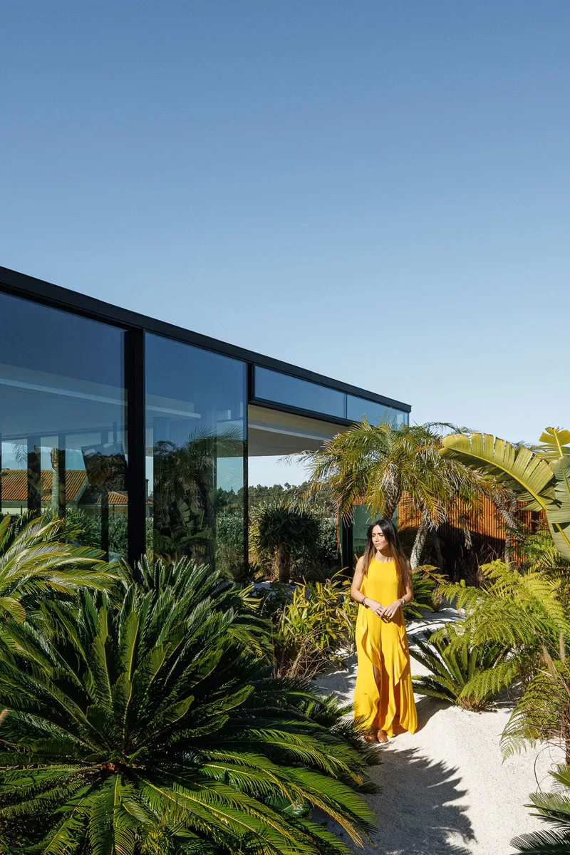 Luksusowa rozbudowa domu z lat 80-tych