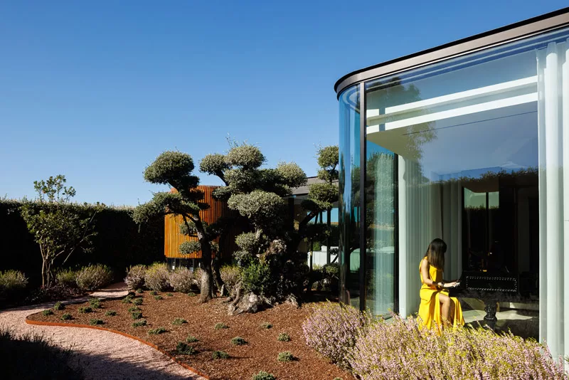 Luksusowa rozbudowa domu z lat 80-tych