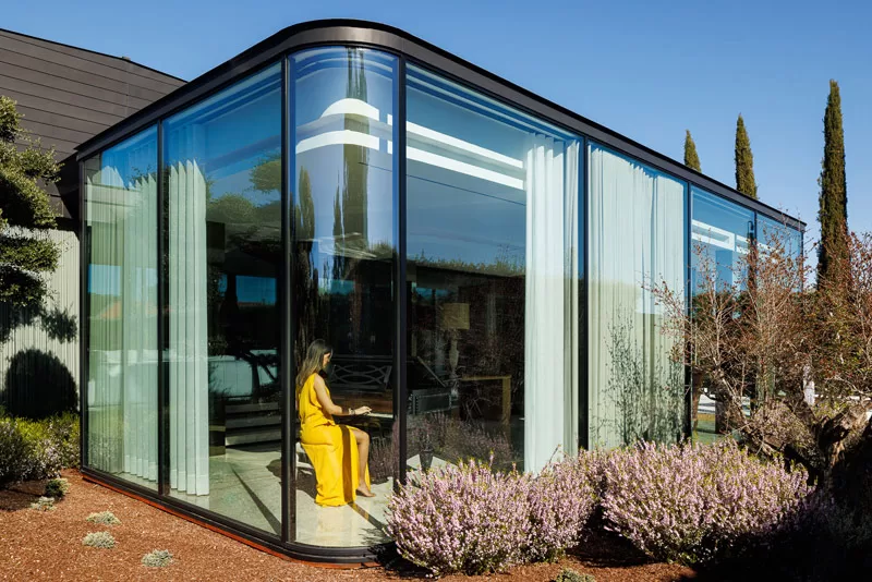 Luksusowa rozbudowa domu z lat 80-tych