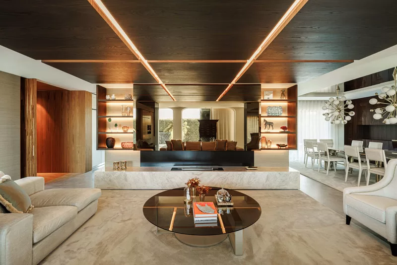 Luksusowa rozbudowa domu z lat 80-tych