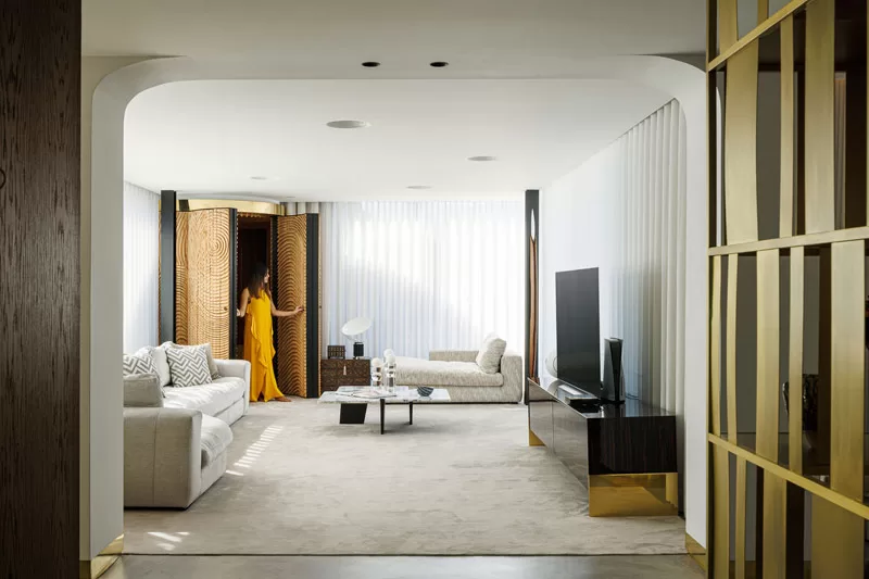 Luksusowa rozbudowa domu z lat 80-tych