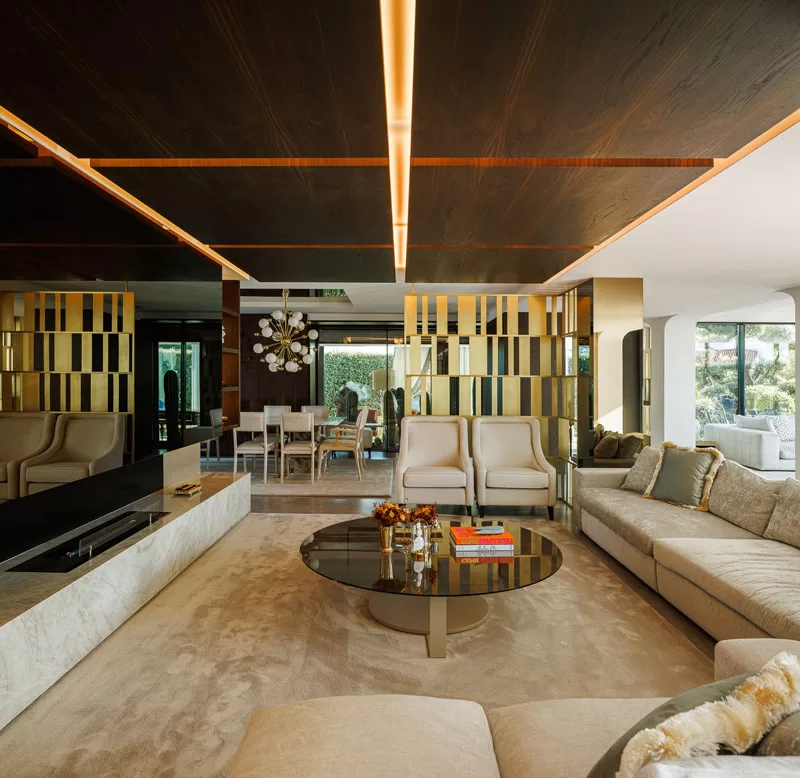 Luksusowa rozbudowa domu z lat 80-tych