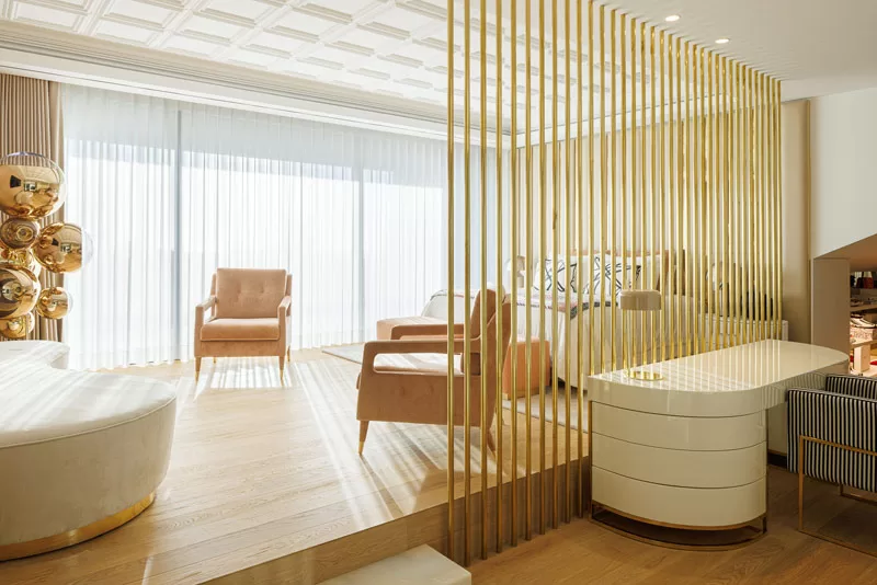 Luksusowa rozbudowa domu z lat 80-tych