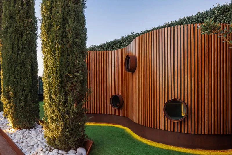 Luksusowa rozbudowa domu z lat 80-tych