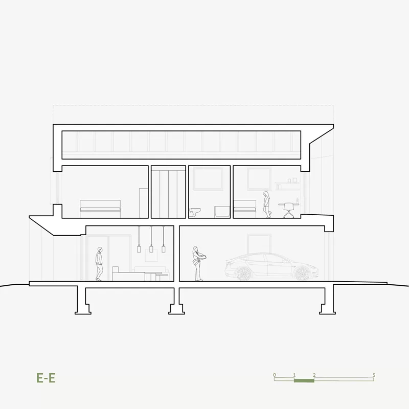 Osiedle dom&oacute;w we wsp&oacute;łczesnej stylistyce